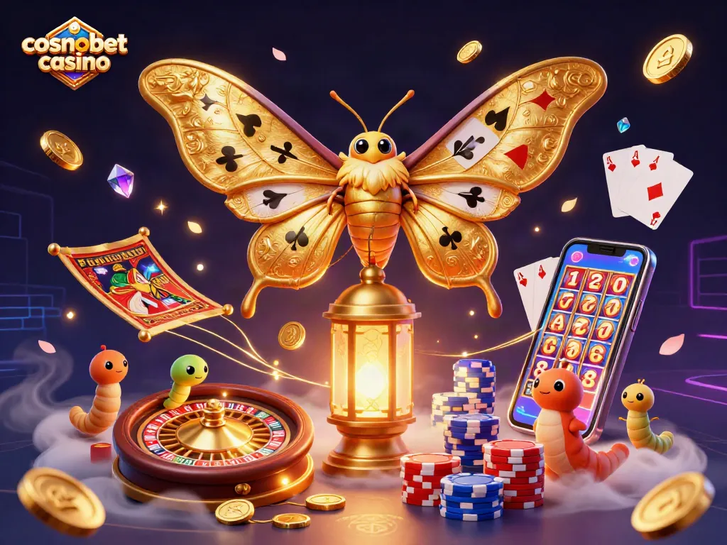 Experience excitement at Cosmobet Casino with winning games and vibrant themes.