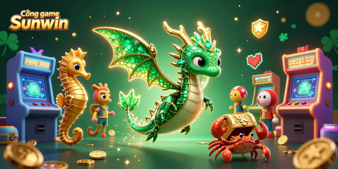 Experience thrilling gaming at Cổng game Sunwin with rich visuals, vibrant colors, and dynamic characters.