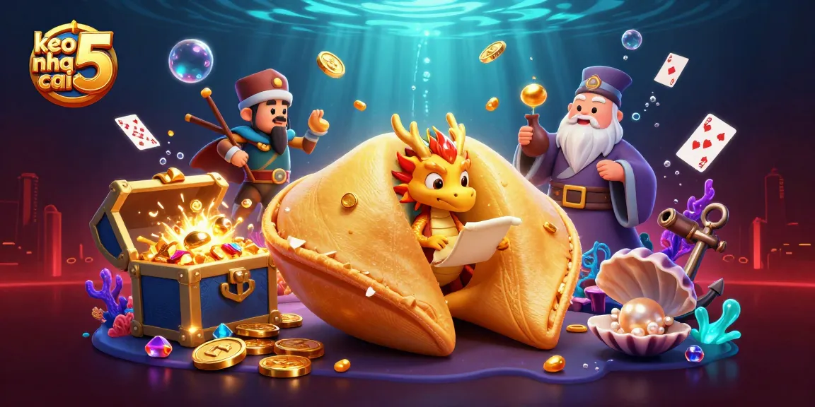 Engage with keo nha cai 5 while exploring a vibrant underwater casino treasure scene.