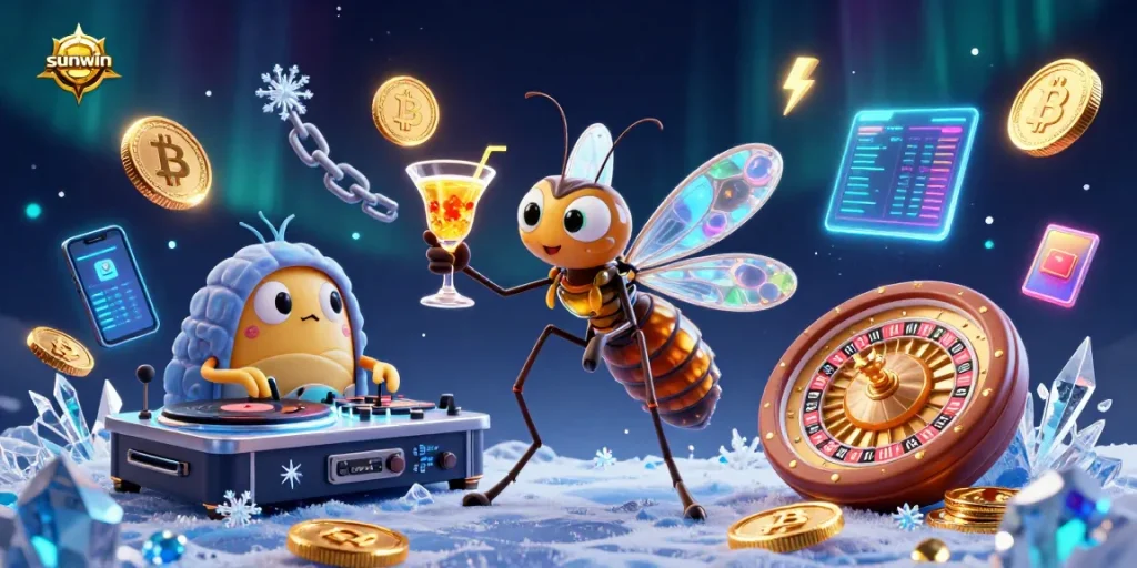 Experience thrilling gameplay at sunwin with unique casino elements and vibrant 3D characters.